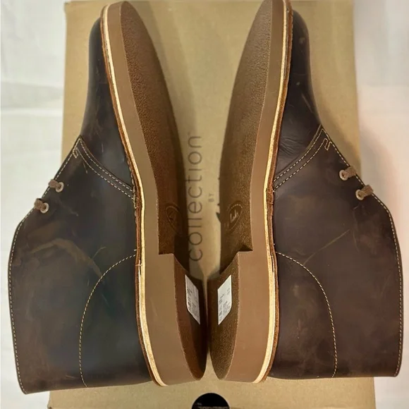 Clarks Men’s leather shoes - Picture 6 of 7